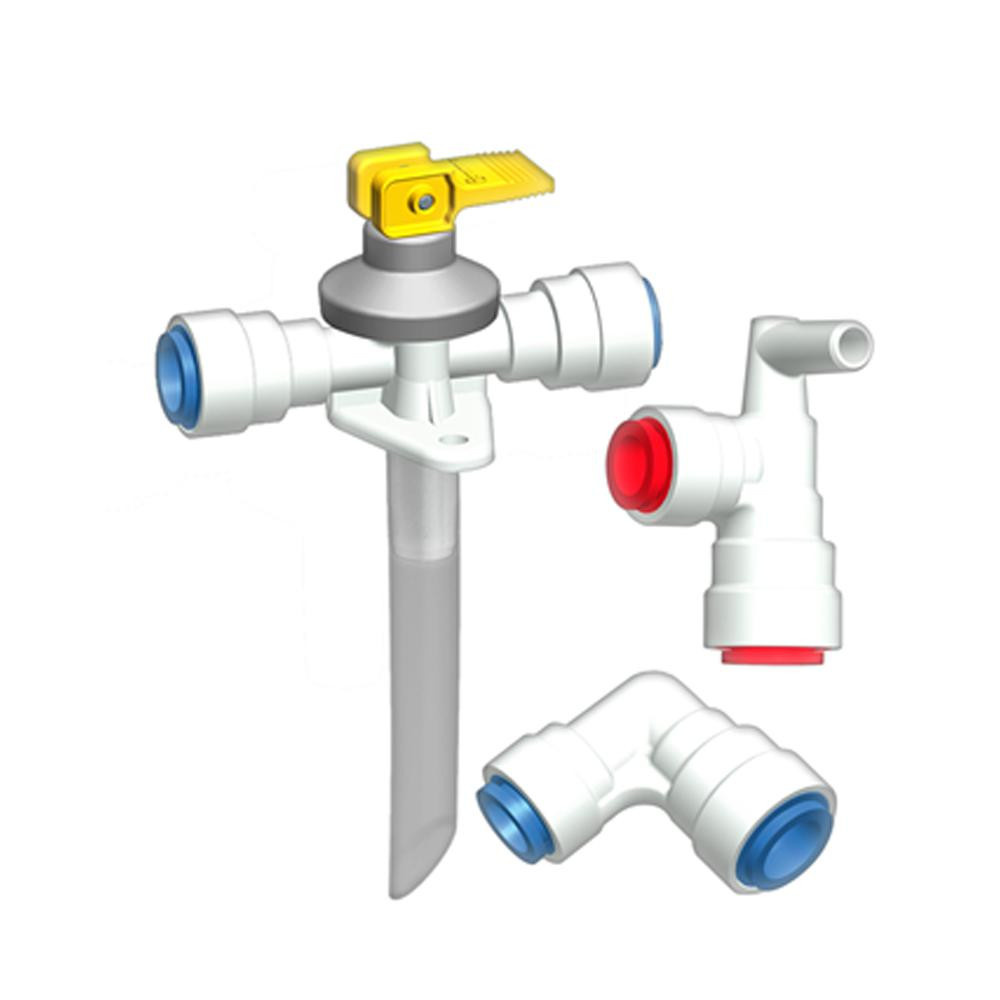 Truma Boiler JG Waterslangaansluiting Set Truma Boiler JG Waterslangaansluiting Set