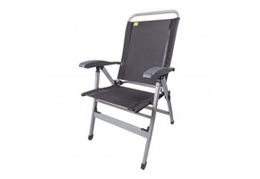 ViaMondo Primo Stoel Antraciet