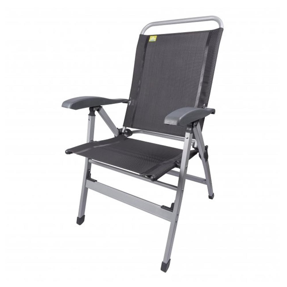 ViaMondo Primo Stoel Antraciet ViaMondo Primo Stoel Antraciet