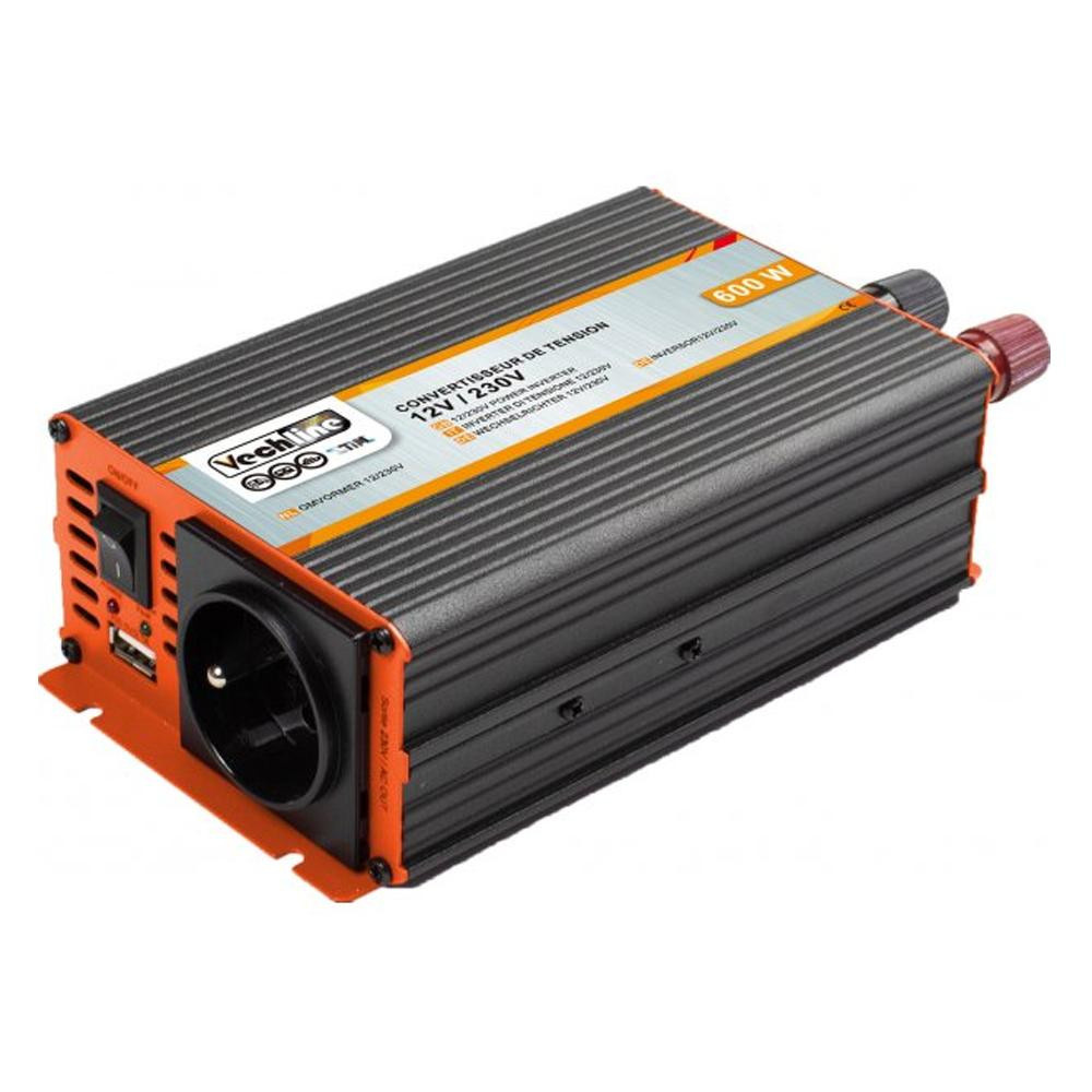 Vechline Inverter 12V-230V 600W Vechline Inverter 12V-230V 600W