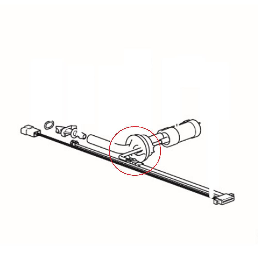 Thetford C500C/X Bayonetsluiting Pomp Thetford C500C/X Bayonetsluiting Pomp