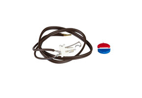 Reich Microschakelaar + Dopje Rood/Blauw