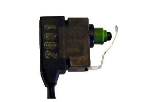 Reich Microschakelaar + Dopje Rood/Blauw