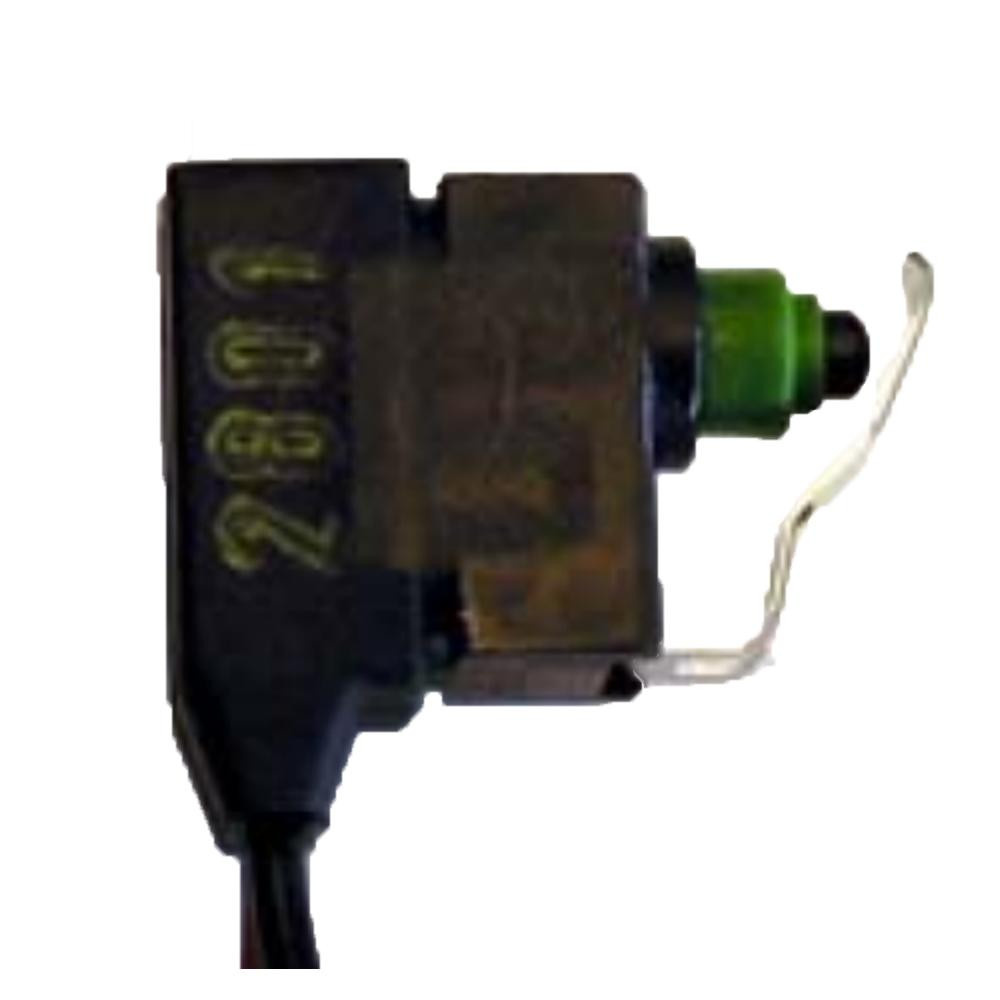 Reich Microschakelaar + Dopje Rood/Blauw Reich Microschakelaar + Dopje Rood/Blauw