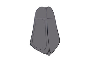 ViaMondo Pop-up Douchetent