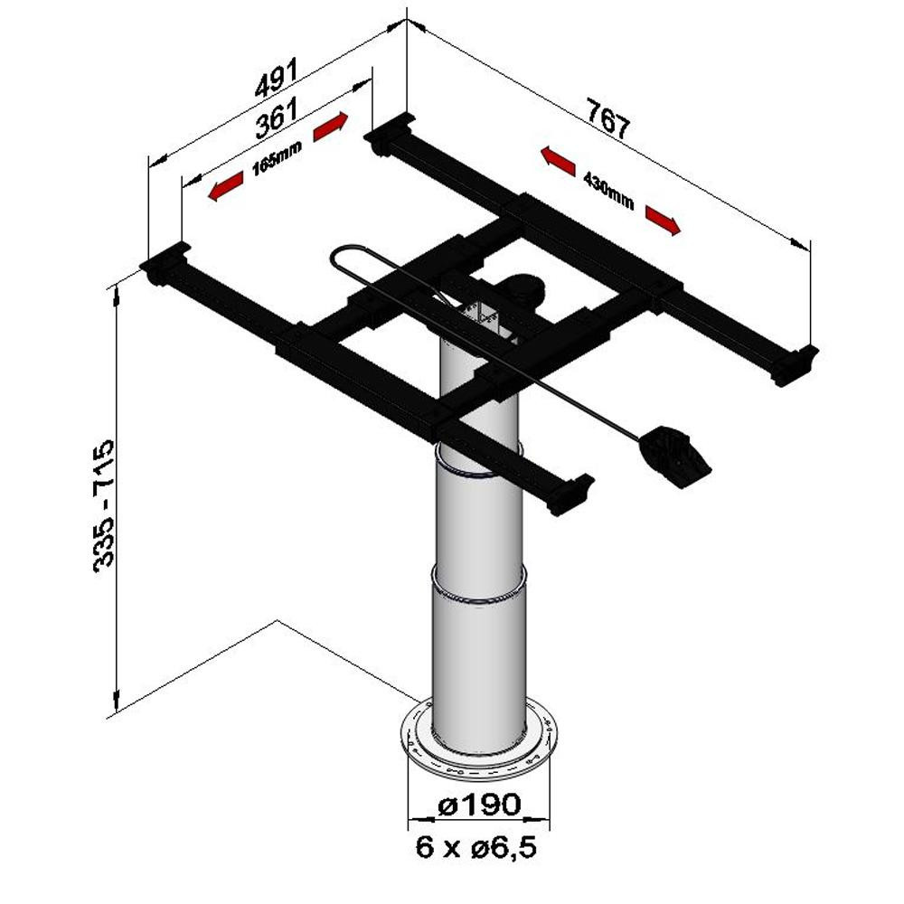 Ilse 5966GRA Boven Frame Ilse 5966GRA Boven Frame