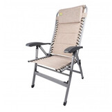 ViaMondo Cosy Relax Stoel Beige