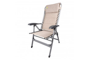 ViaMondo Cosy Relax Stoel Beige