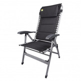 ViaMondo Cosy Relax Stoel Antraciet ViaMondo Cosy Relax Stoel Antraciet