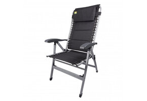 ViaMondo Cosy Relax Stoel Antraciet