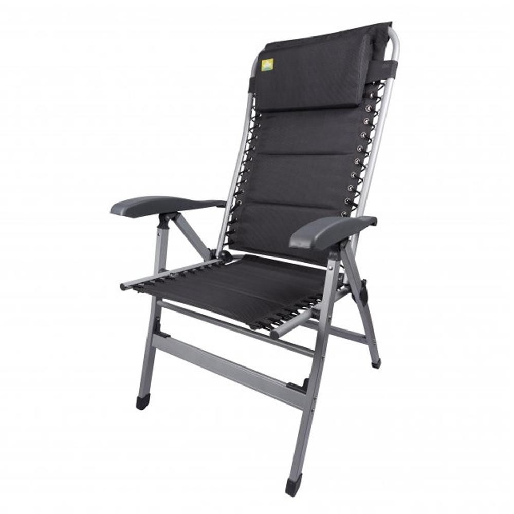 ViaMondo Cosy Relax Stoel Antraciet ViaMondo Cosy Relax Stoel Antraciet