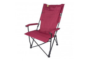 ViaMondo Ferio Vouwstoel Framboos