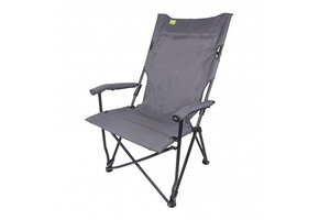 ViaMondo Ferio Vouwstoel Grijs