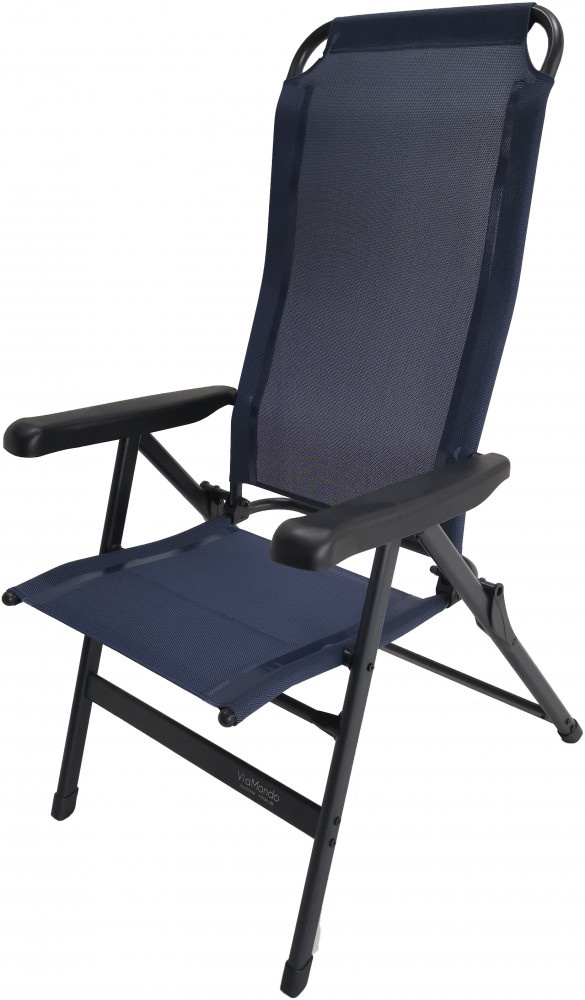 ViaMondo Premium Stoel Alto Azul ViaMondo Premium Stoel Alto Azul