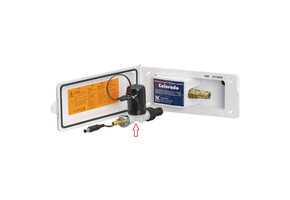 Magneetventiel t.b.v. Reich Colorado Waterinvoerdoos