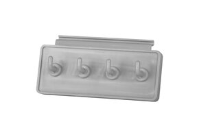 Kapstok voor Tentrail 4-Haaks