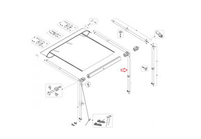 Fiamma Staander + Ligger CaravanStore XL Links 410-550