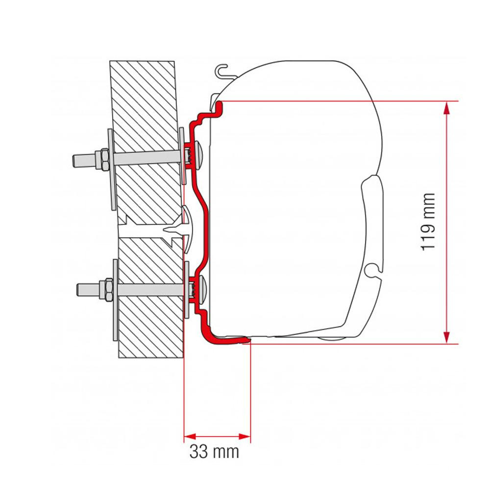 Fiamma Hymer Kit >2016 F45