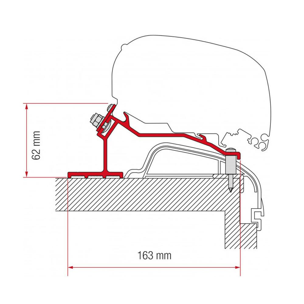 Fiamma Hobby Premium/Ontour Kit >2012 F65/F80 Fiamma Hobby Premium/Ontour Kit >2012 F65/F80