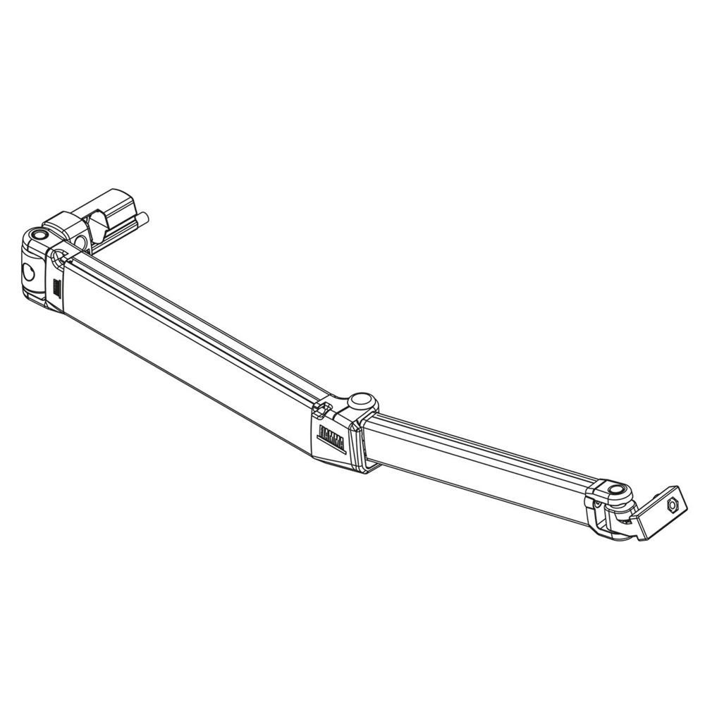 Fiamma F65S/L Rechter Knikarm 015 320-490