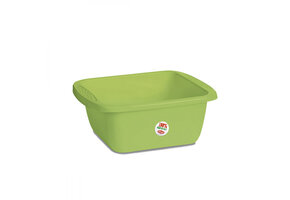 Stefanplast Wasbak Rechthoek 10L Groen