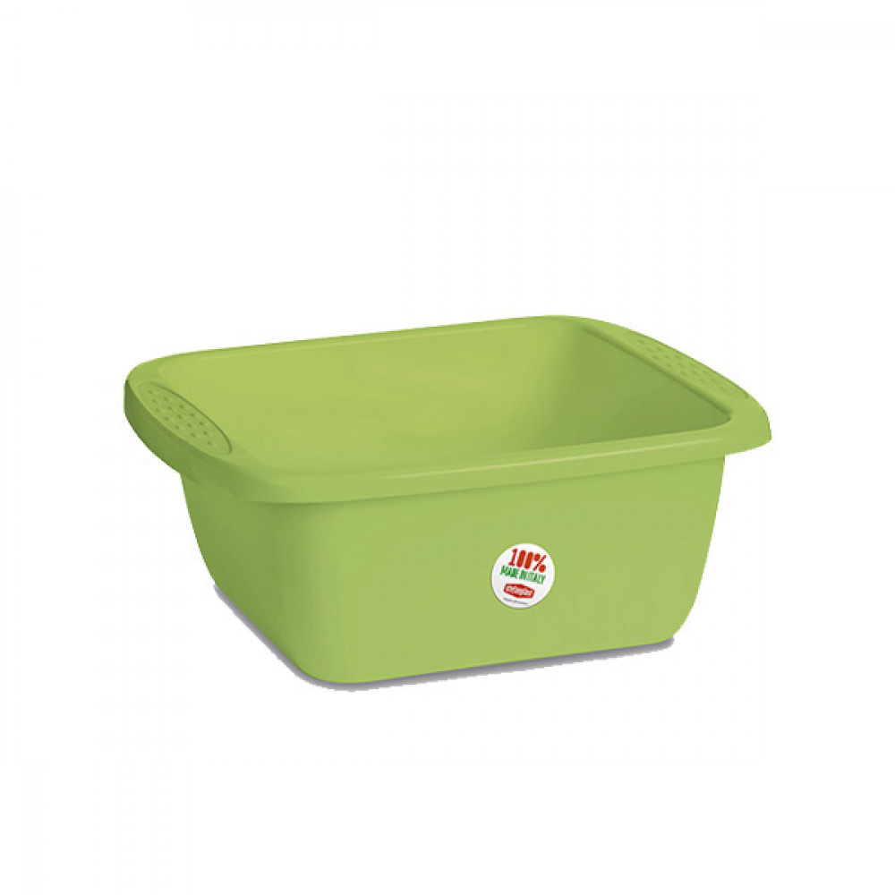 Stefanplast Wasbak Rechthoek 10L Groen Stefanplast Wasbak Rechthoek 10L Groen