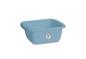 Stefanplast Wasbak Rechthoek 17L Blauw