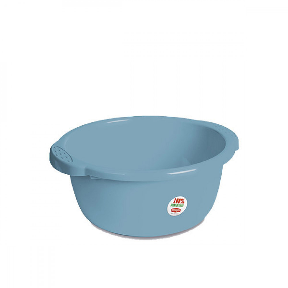 Stefanplast Wasbak Rond 9L Blauw Stefanplast Wasbak Rond 9L Blauw