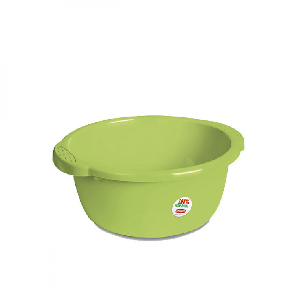 Stefanplast Wasbak Rond 9L Groen Stefanplast Wasbak Rond 9L Groen