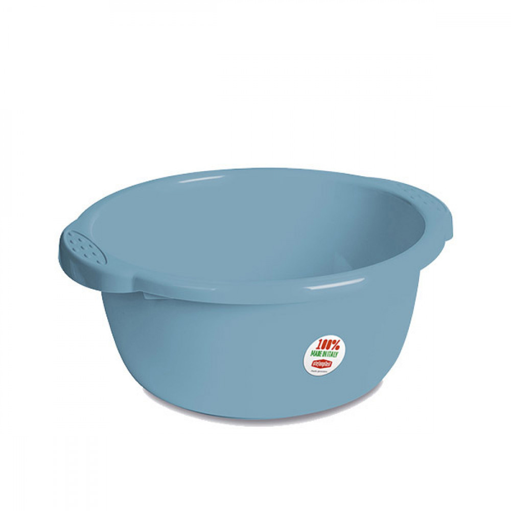 Stefanplast Wasbak Rond 14L Blauw Stefanplast Wasbak Rond 14L Blauw