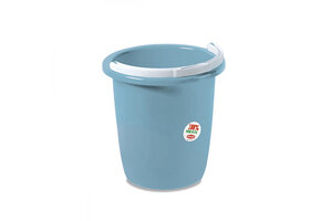 Stefanplast Emmer Rond 10L Blauw