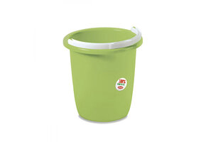Stefanplast Emmer Rond 10L Groen