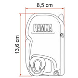 Fiamma F45S 300 VW T5/T6 M/T LWB Deep Black-Royal Grey Fiamma F45S 300 VW T5/T6 M/T LWB Deep Black-Royal Grey