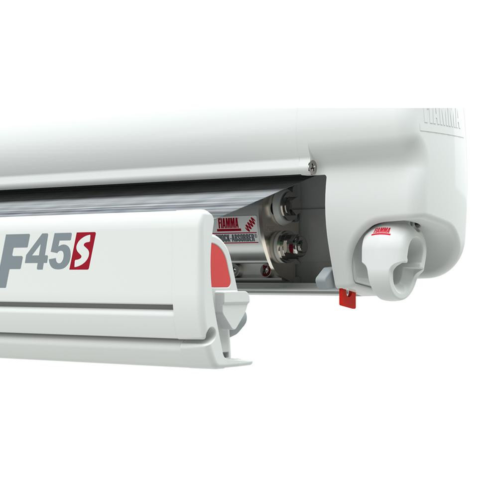 Fiamma F45S 260 PSA Polar White-Royal Grey