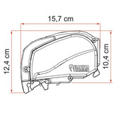 Fiamma F80L 450 Polar White-Royal Grey