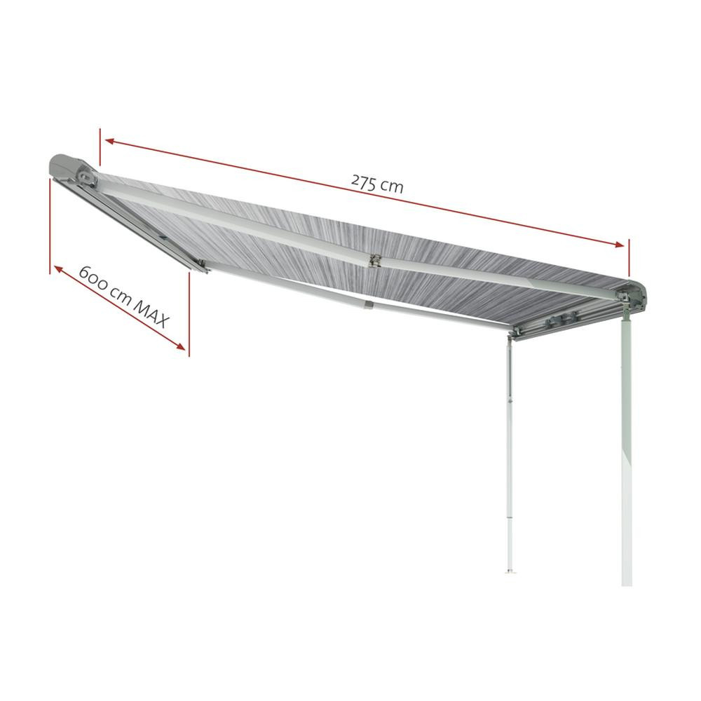 Fiamma F80L 500 Polar White-Royal Grey