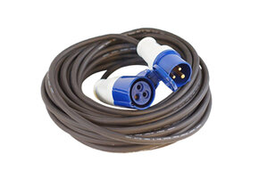 Vechline Verloopkabel 3x1,5mm² CEE-CEE Contra 15m