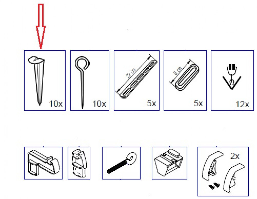 Thule Residence/Panorama Tentharing half rond 10st Thule Residence/Panorama Tentharing half rond 10st