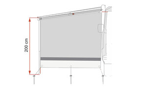 Fiamma Side W Pro F80L XL