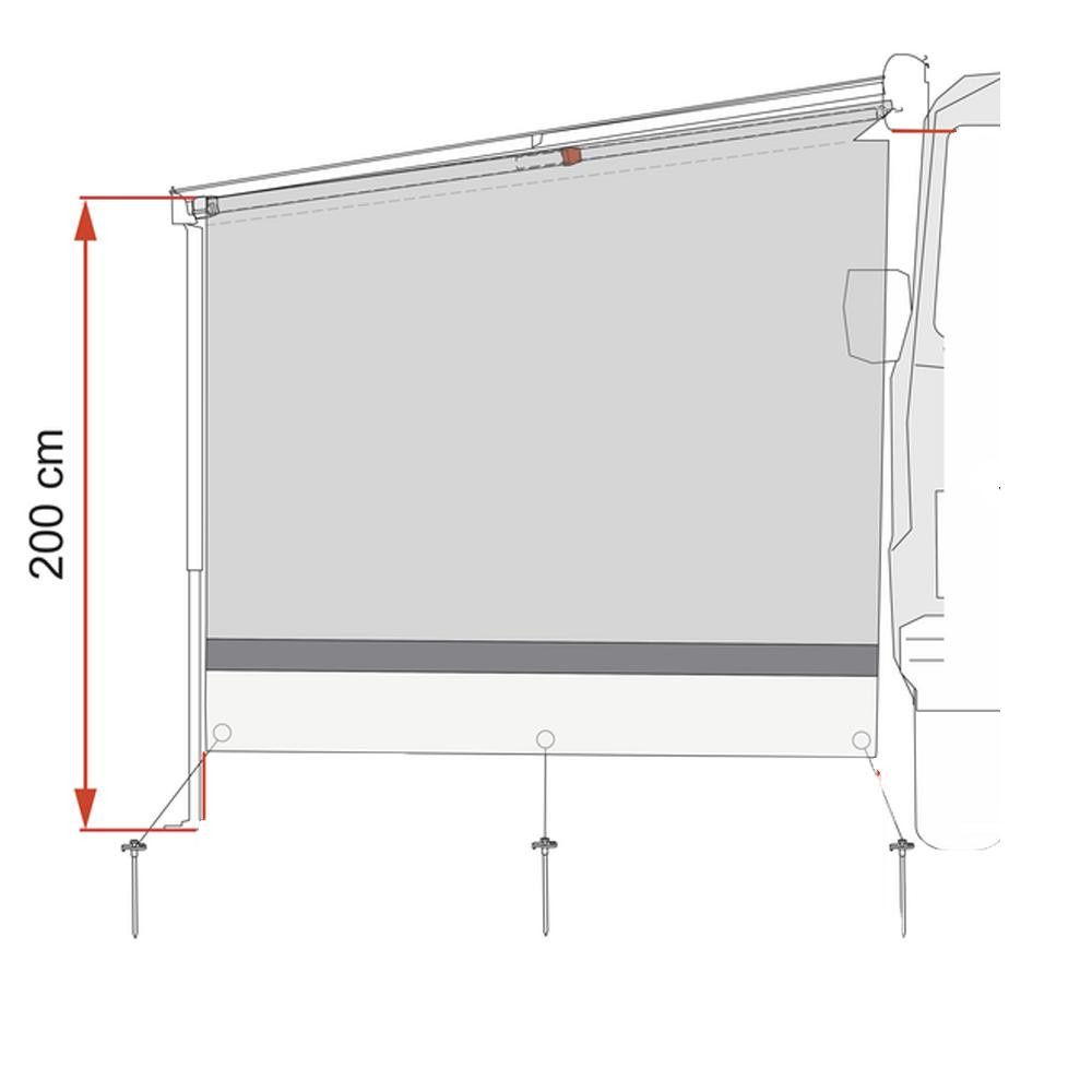 Fiamma Side W Pro F80L XL Fiamma Side W Pro F80L XL