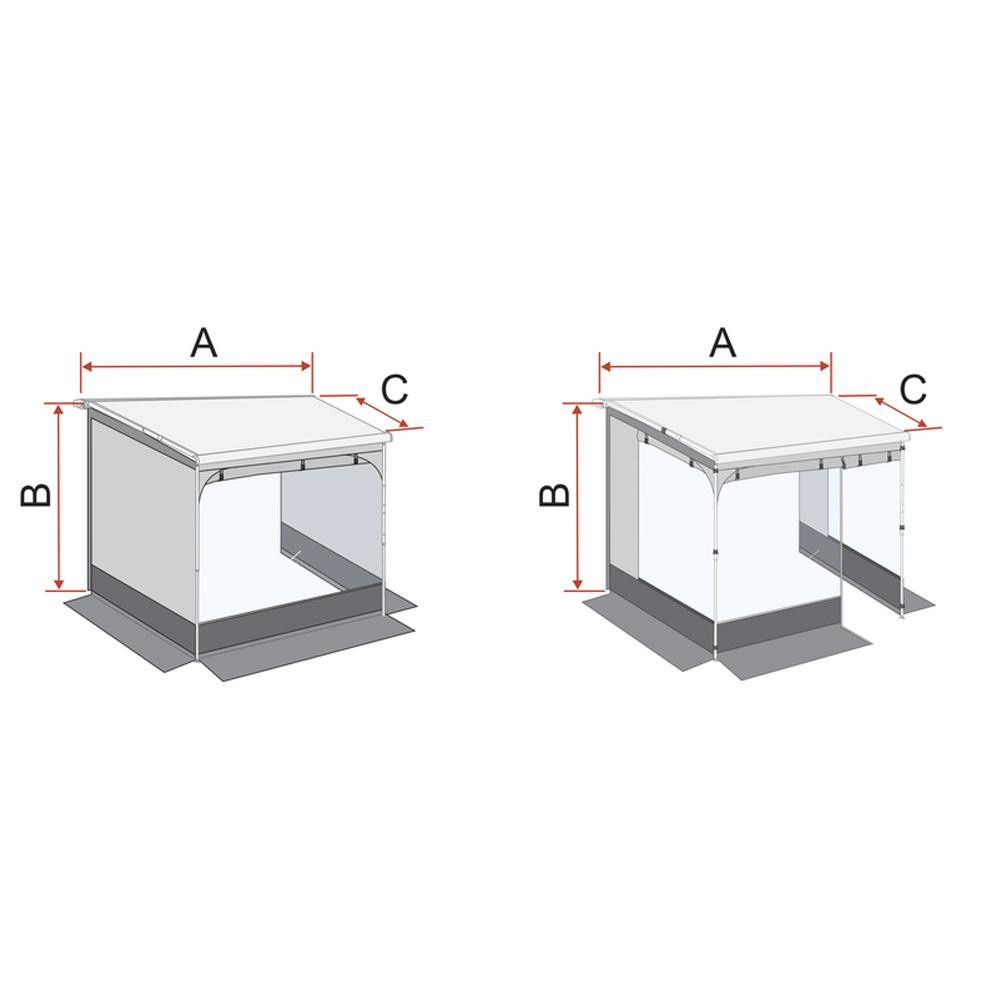 Fiamma Room Van Premium 270 F40/F43Van Fiamma Room Van Premium 270 F40/F43Van
