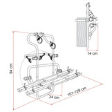 Fiamma Carry-Bike Backpack 4x4 Fiamma Carry-Bike Backpack 4x4