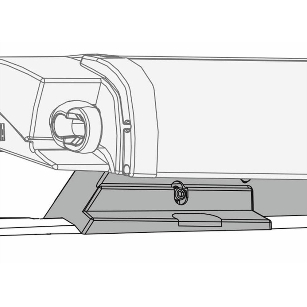 Fiamma Kit Rain Guard + Cover F40 Van Ford Custom L1