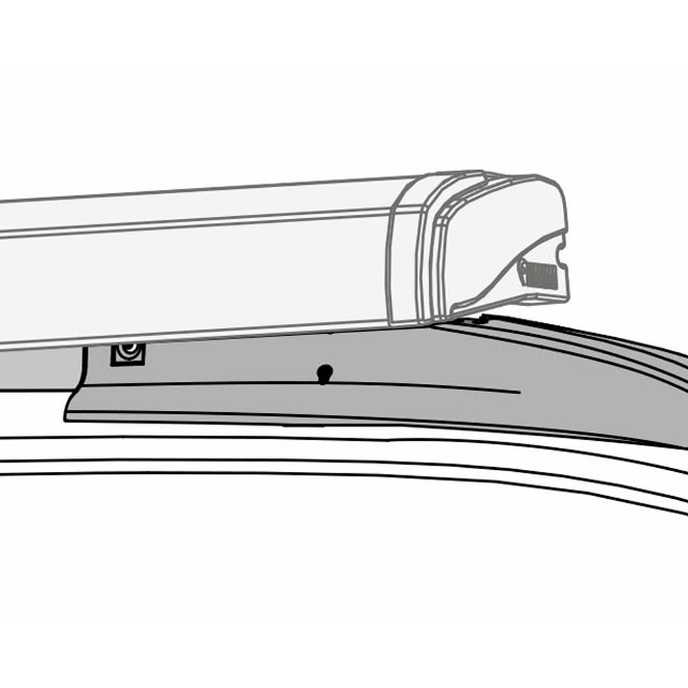 Fiamma Kit Rain Guard + Cover F40 Van Mercedes V Class Fiamma Kit Rain Guard + Cover F40 Van Mercedes V Class