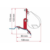 Fiamma Ford Custom Kit H1-L1 >2012 F35/F45 Fiamma Ford Custom Kit H1-L1 >2012 F35/F45