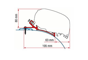 Fiamma Laika Kreos 21 Kit F65/F80