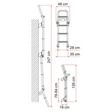 Fiamma Ladder Deluxe 8 Fiamma Ladder Deluxe 8