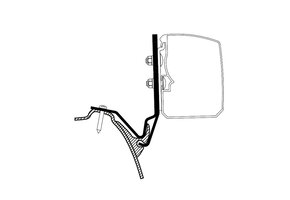 Thule Westfalia Kepler One/Five/Six Adapter 3200