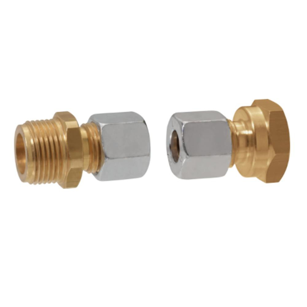 GOK Caramatic Aansluitset 2x M20x 1.5x2x RVS GOK Caramatic Aansluitset 2x M20x 1.5x2x RVS