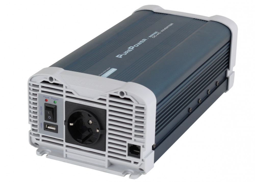 Xenteq PurePower Inverter 12V 1000W Xenteq PurePower Inverter 12V 1000W